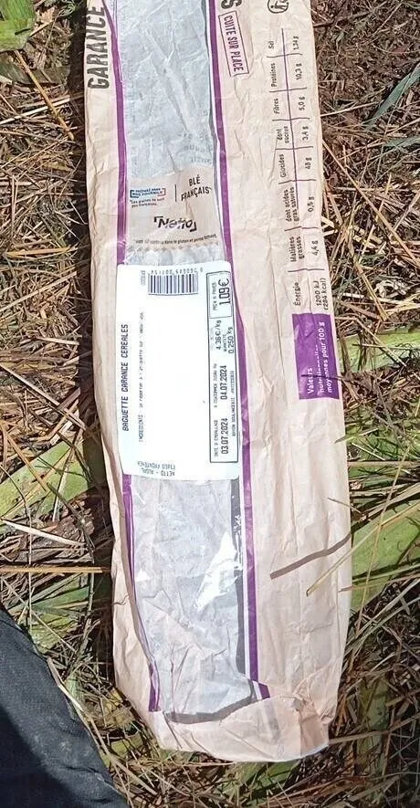 Baguette garance céréales