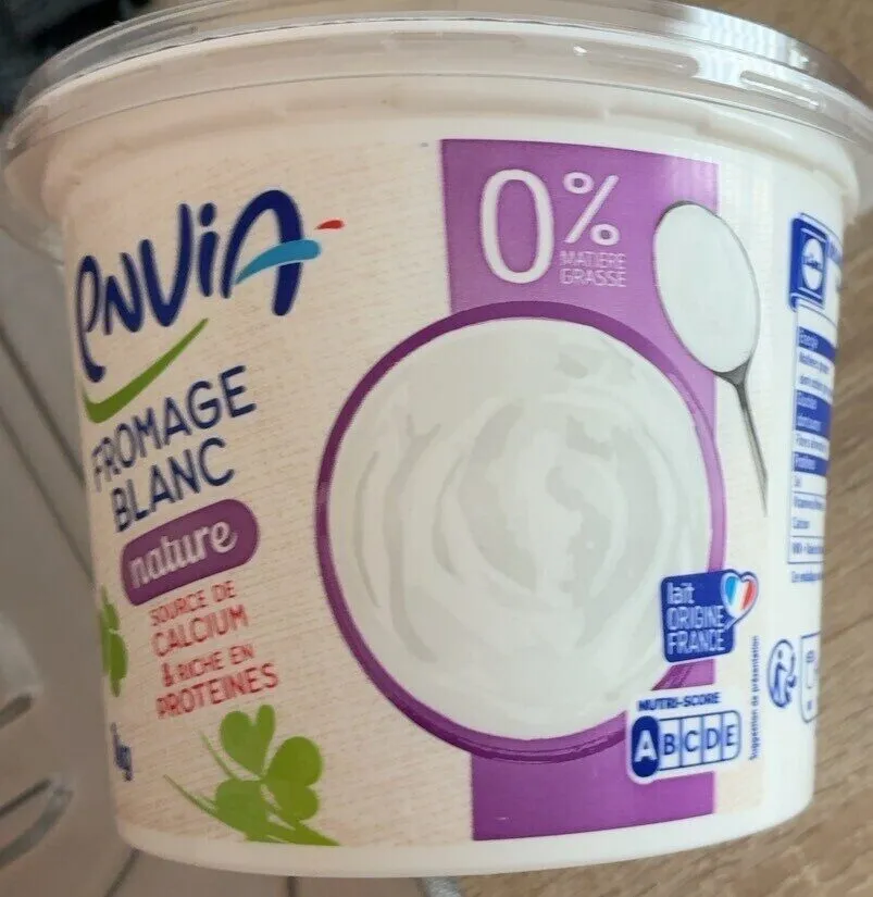 Fromage blanc nature