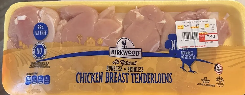 Chicken Breast Tenderloin
