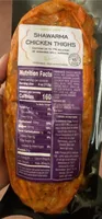 Shawarma chicken thighs