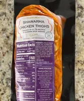 Shawarma Chicken Thighs