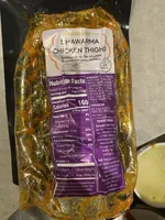 TJ Shawarma Chicken Thighs
