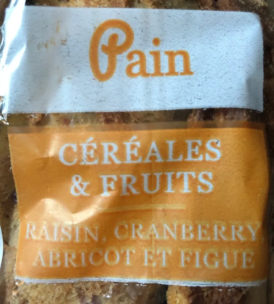 Pain Céréales & Fruits