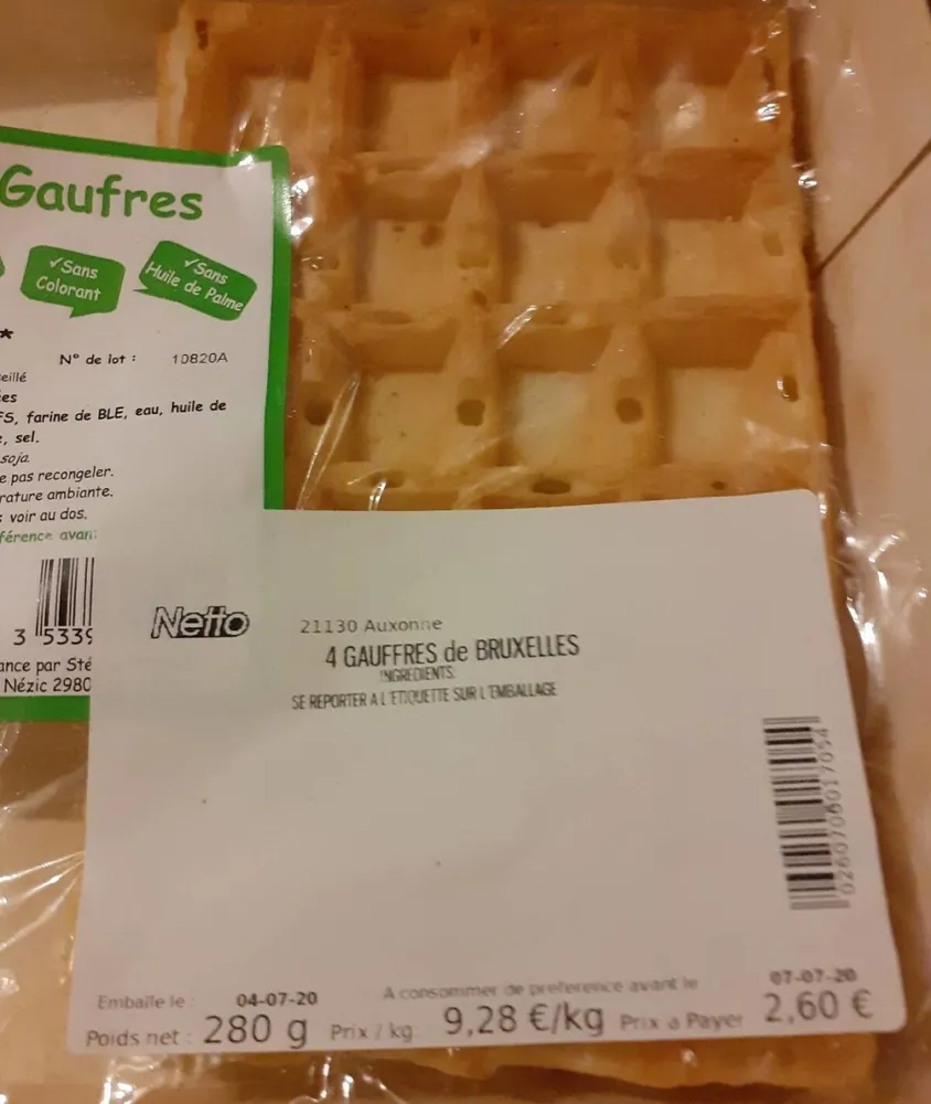 Gaufres