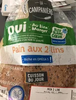 Pains aux 2 lins