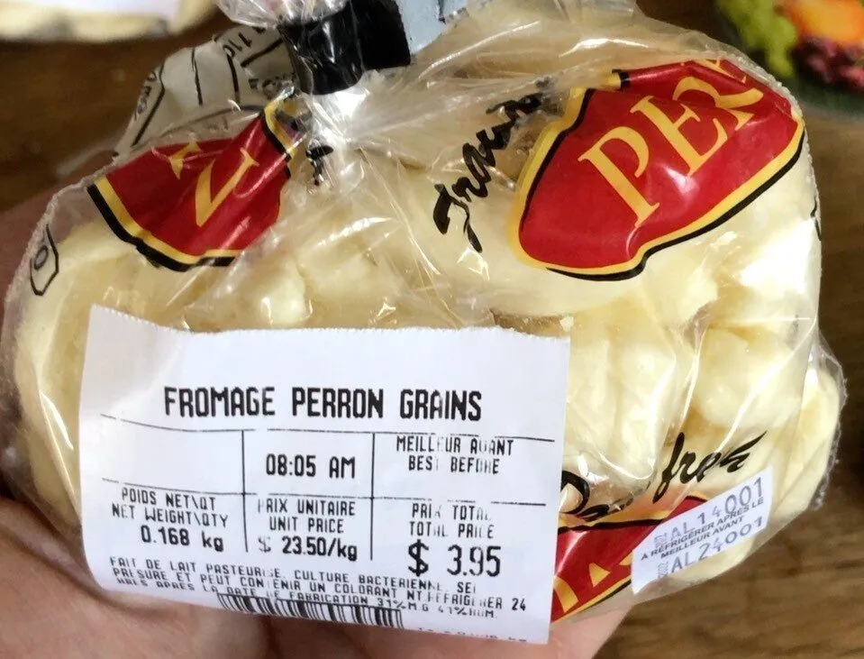Fromage en grains
