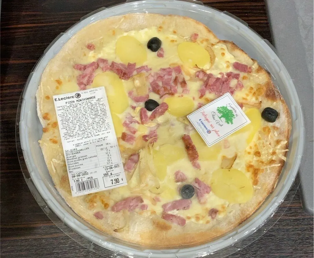 Pizza montagnarde