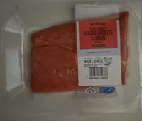 Wild Caught Alaska Sockeye Salmon