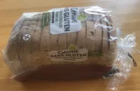 Pain aux céréales sans gluten