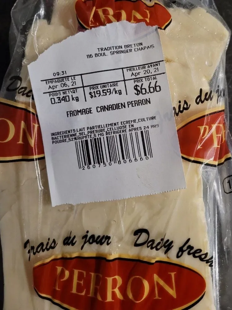 Fromage cheddar