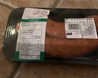 Sausage mild italian