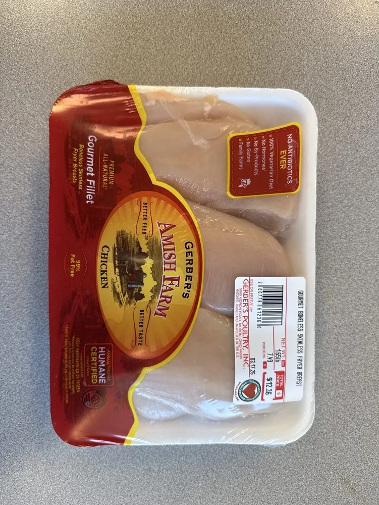 Gourmet Boneless Skinless Fryer Breast