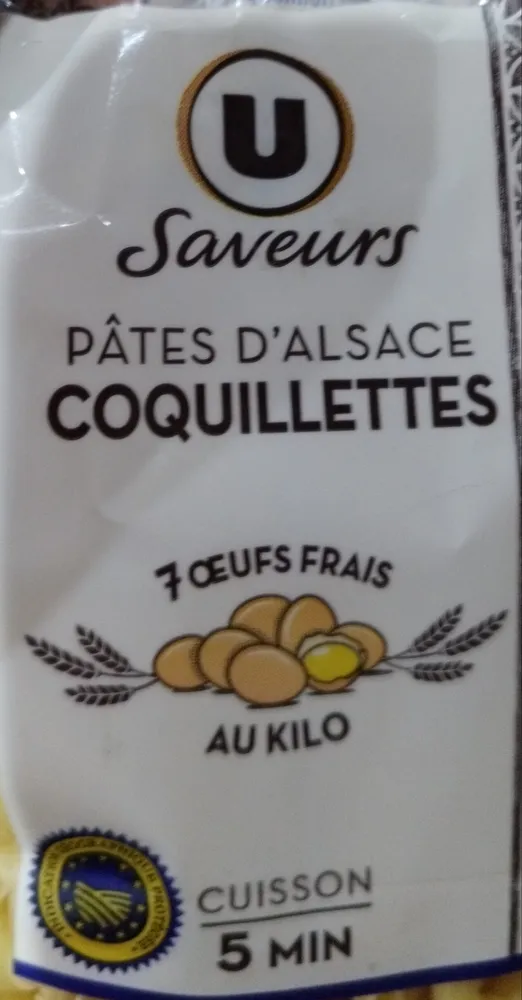 Pâtes d'Alsace coquillettes