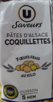 Pâtes d'Alsace coquillettes