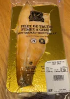 Filet de truite Arc-en-ciel fume a chaud