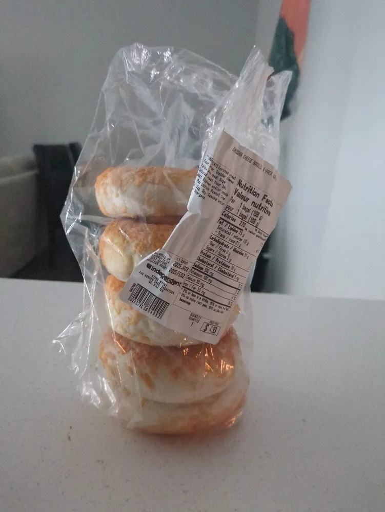 Cheddar Cheese Bagel