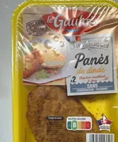Panes de dinde