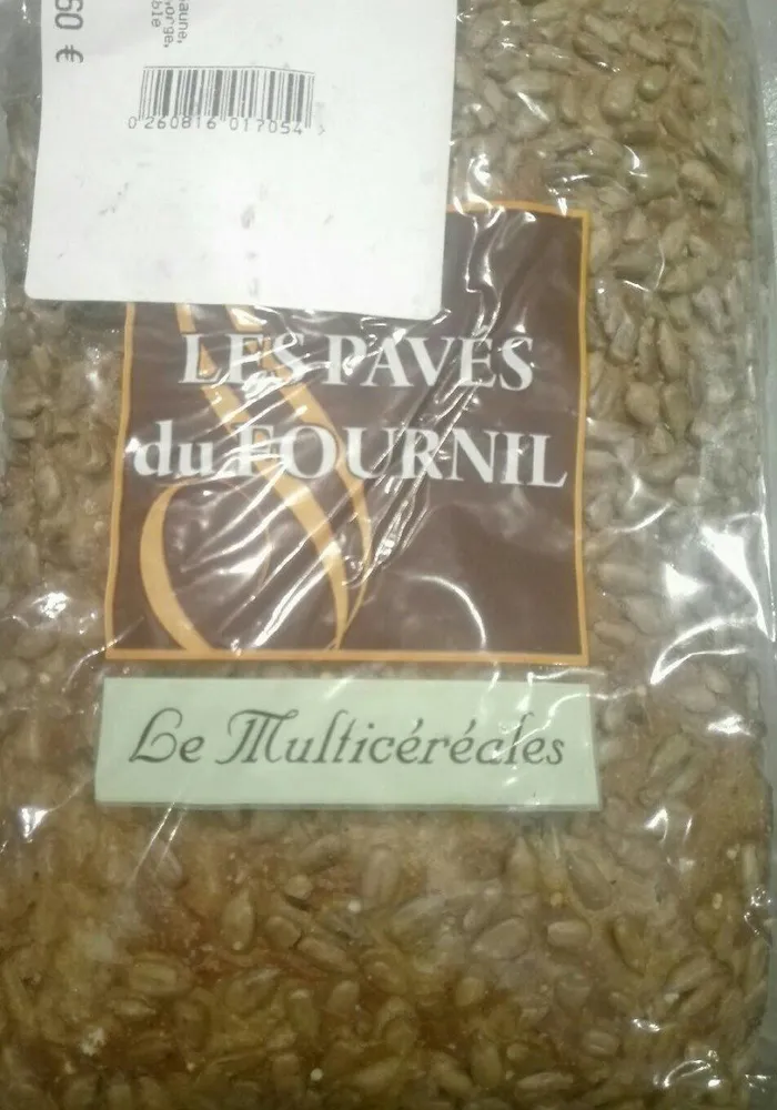 Pavé multi céréales