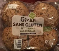 Petits pains aux céréales