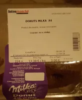 Donuts Milka x 4
