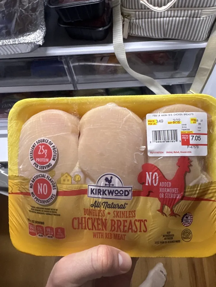 CHICKEN BREASTS