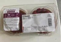 Tarte aux framboises