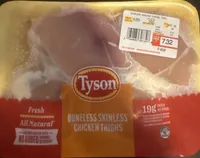 Boneless Skinless Chicken Thighs