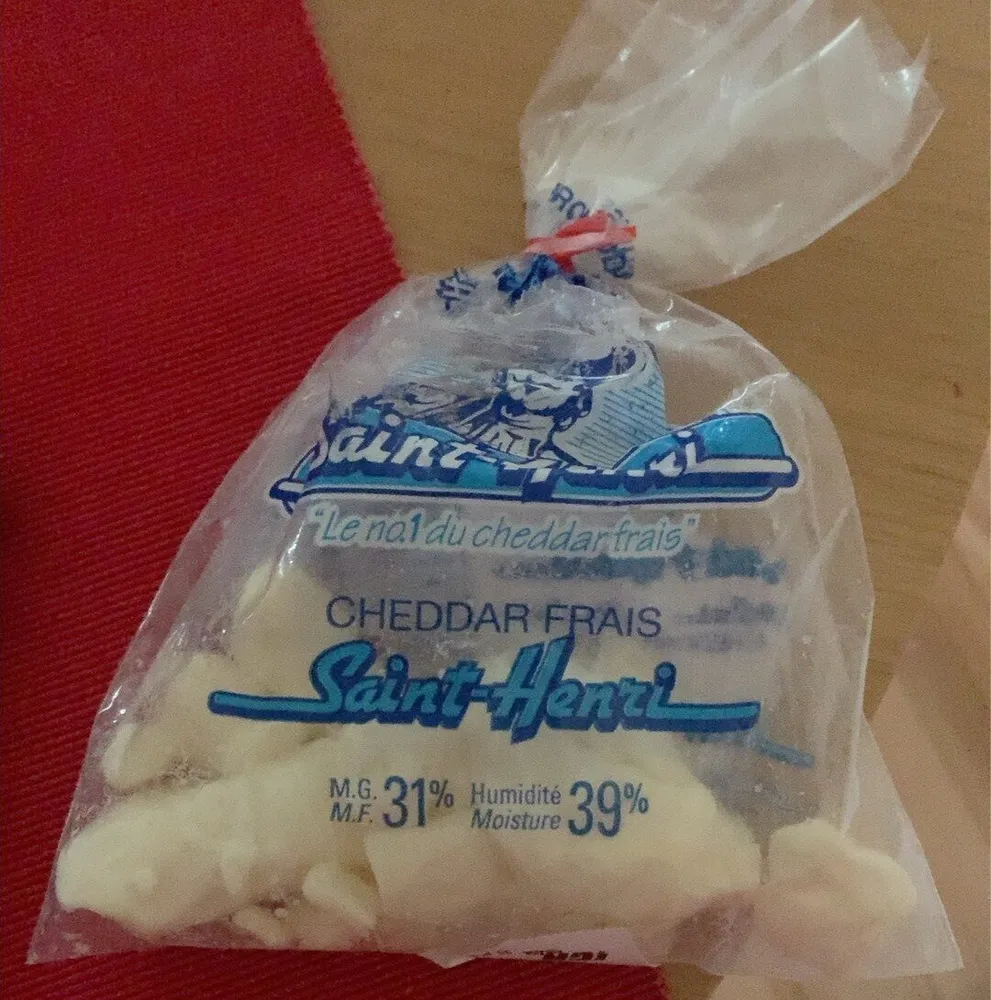 Cheddar Frais
