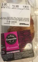 Croissants AOP x2