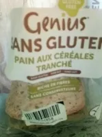 Pain aux céréales tranché