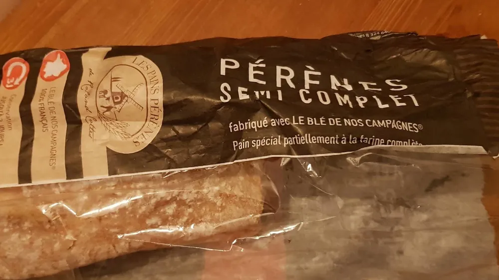 Pain pérèn3s pain complet