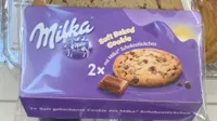 Soft baked cookie