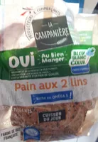 Pain aux 2 lins