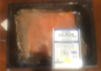 Atlantic salmon with monterey rub
