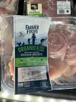 Organic & Free Range Boneless Skinless Chicken Breasts