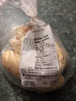 White Panini Rolls