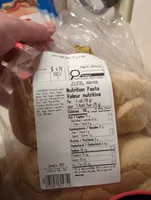 White Panini Rolls