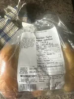 White Kaiser Rolls