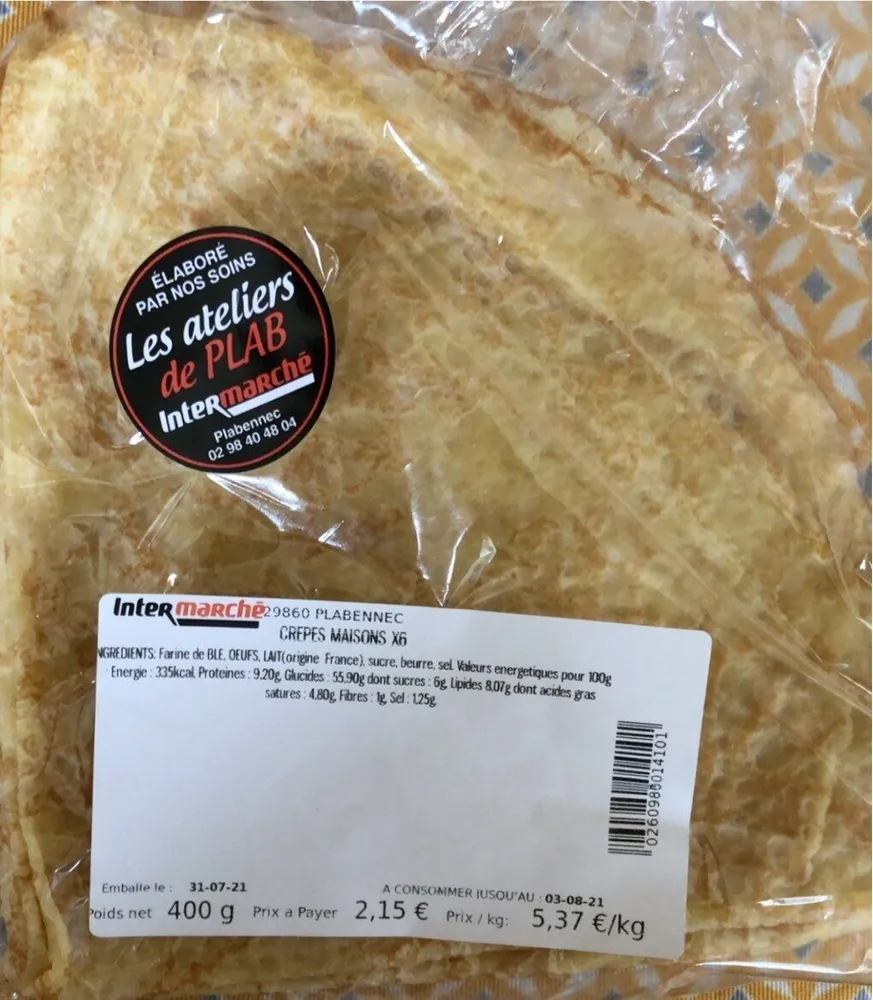 Crepes maison