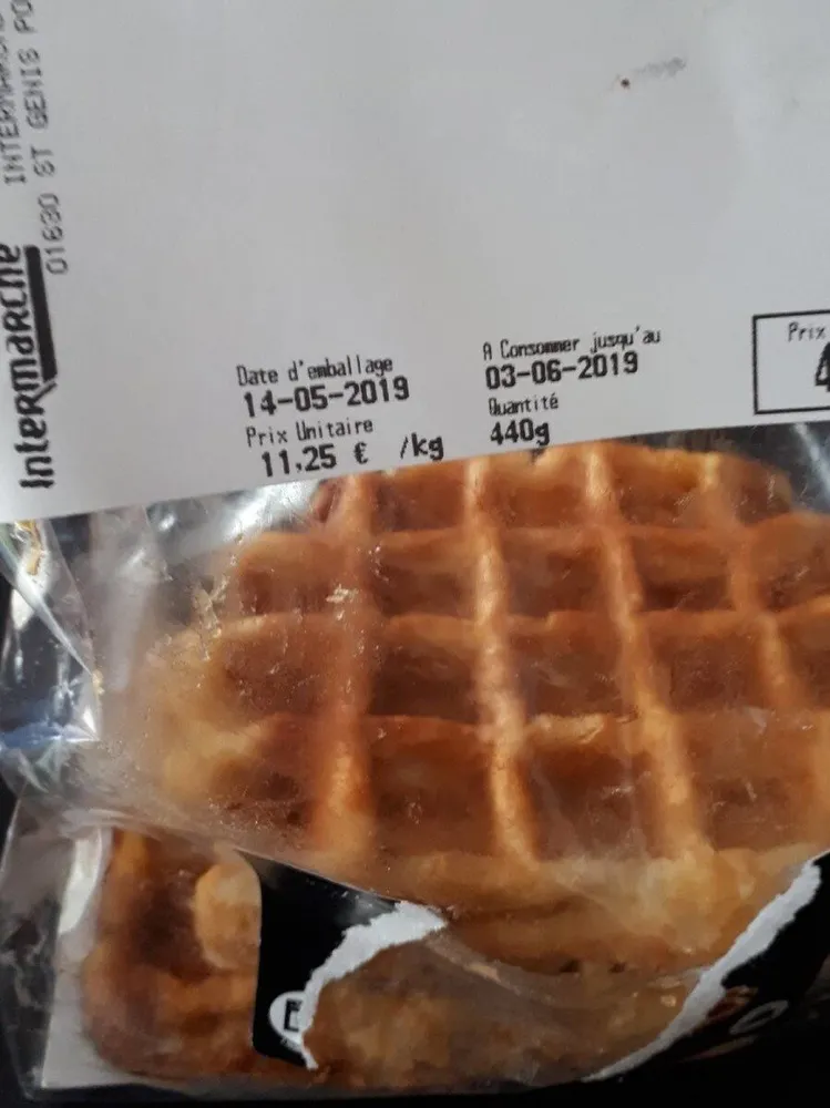 Gaufre de liège