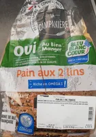 Pain aux 2 lins