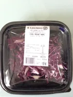 Chou rouge Rapé