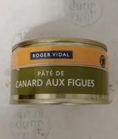 pâté de canard aux figues