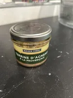 Terrine d’agneau à la provençale