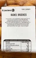 Bugnes briochées