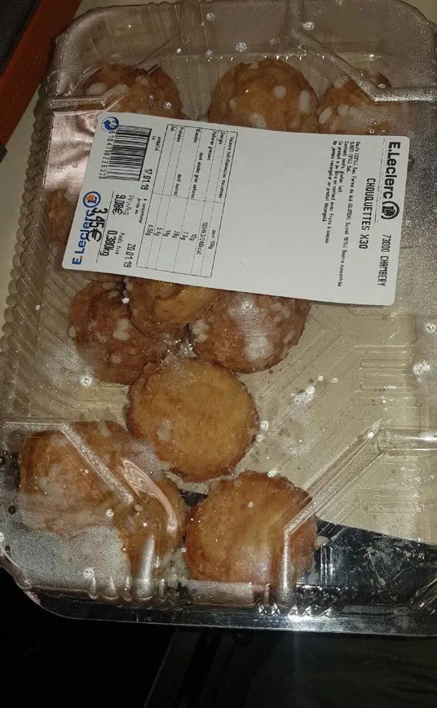 Chouquettes
