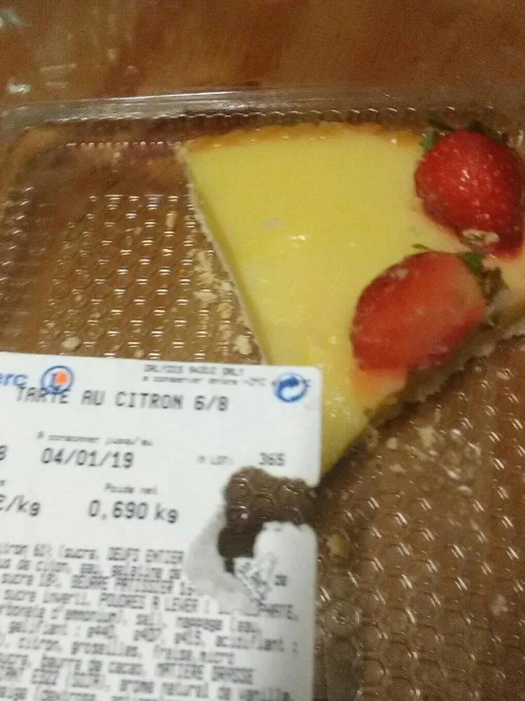 Tarte au citron