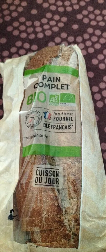 Pain complet bio