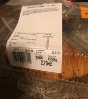 Croissant beurre x4
