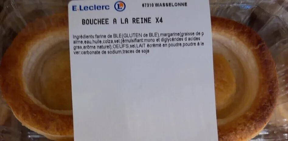 Bouchee a la reine